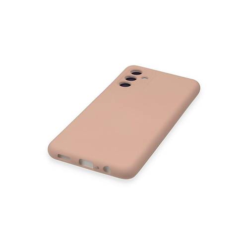 Galaxy A14 4G K�l�f Nano i�i Kadife Silikon - Pudra