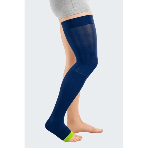 Mediven Rehab One Diz�st� Varis �orab� - CCL1 - Burnu A��k - Lime/Mavi - 2 Numara
