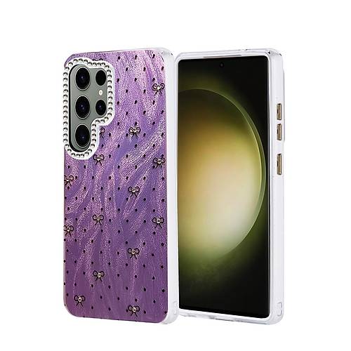 Galaxy S25 Ultra K�l�f Blade Aynal� Desenli Kapak - Desen 2