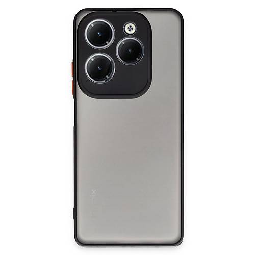 Hot 40 Pro K�l�f Montreal Silikon Kapak - Siyah