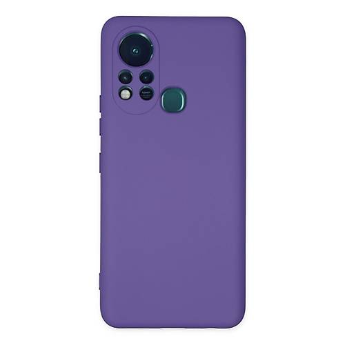 Hot 11s K�l�f Nano i�i Kadife Silikon - Mor