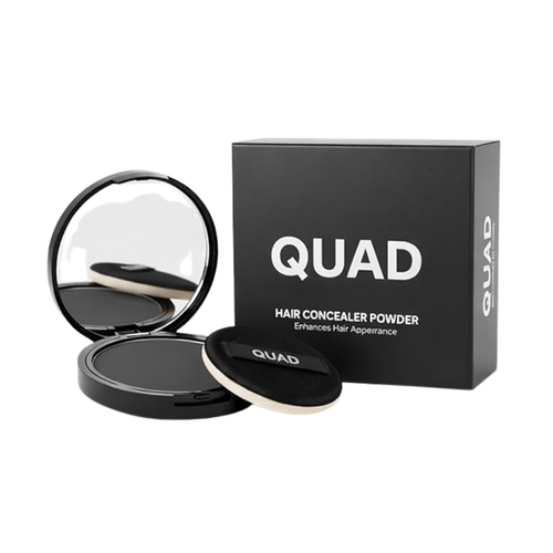 Unisex Siyah Sa� & Sakal Toz Kapat�c� Dolgunla�t�r�c� Pudra