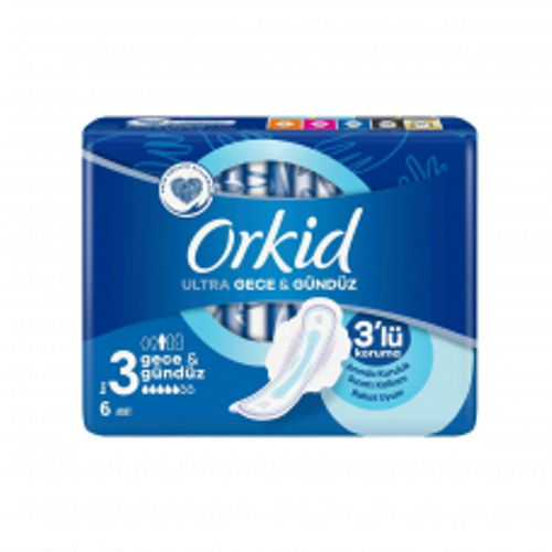 Hijyenik Ped Ultra Gece G�nd�z 6'l�