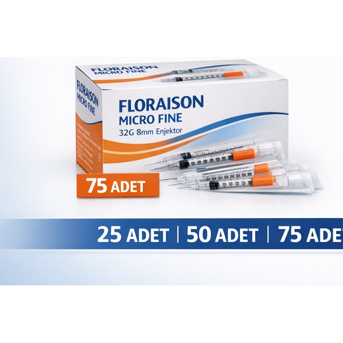 Floraison Micro Fine 32G 8mm Enjekt�r �ns�lin ��r�ngas�
