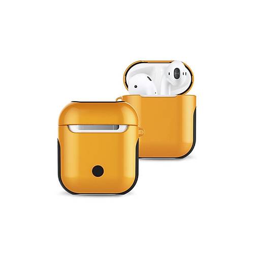 Airpods 2 (2.nesil) 3in1 K�l�f - Sar�