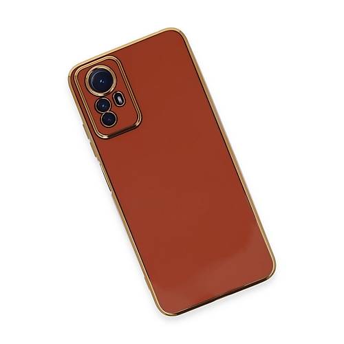 Redmi Note 12S K�l�f Volet Silikon - K�rm�z�