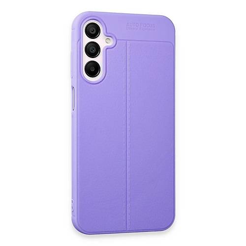 Galaxy A15 4G K�l�f Auto Focus Kapak - Lila