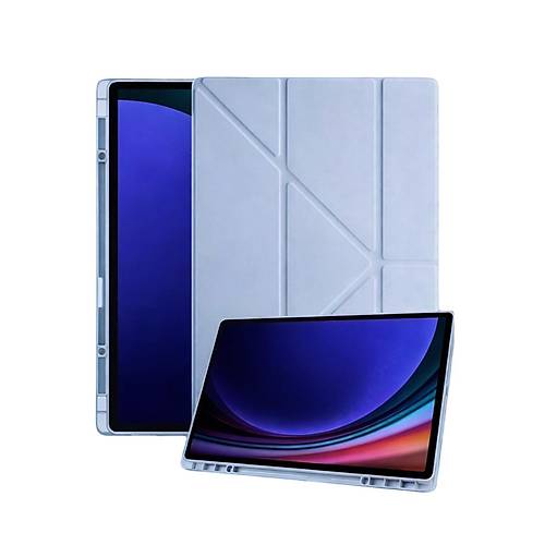 Galaxy X730 Tab S11 Kalemlikli Mars Tablet K�l�f� - Mavi