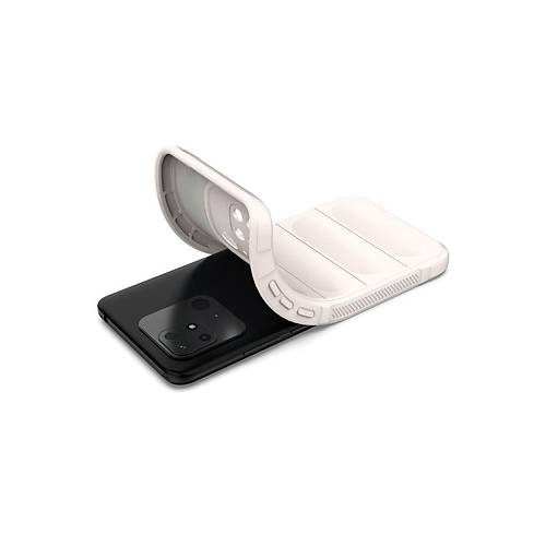Redmi 10C K�l�f Optimum Silikon - Krem