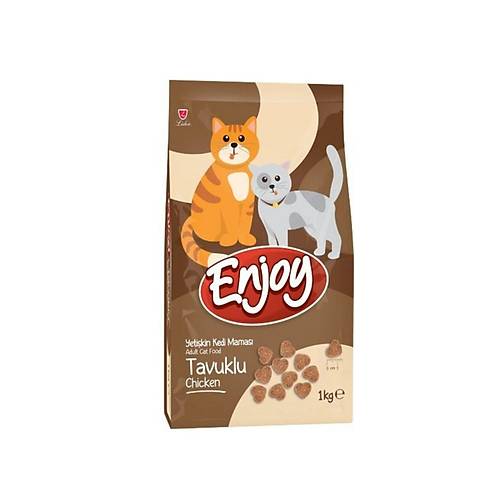 Tavuklu Yeti�kin Kedi Mamas� 1 kg