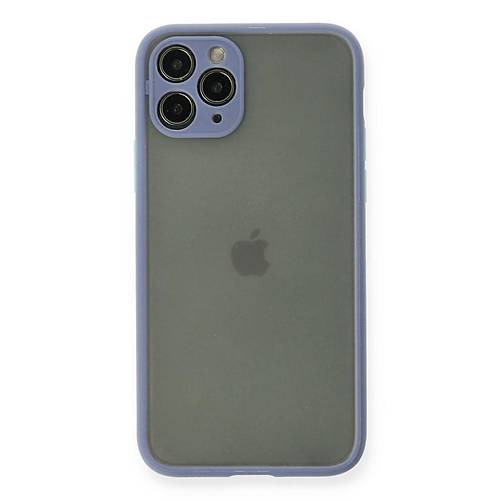 iPhone 11 Pro K�l�f Montreal Silikon Kapak - Gri