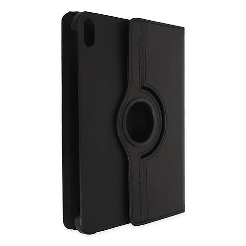 iPad 2022 10.9 (10.nesil) K�l�f 360 Tablet Deri K�l�f - Siyah