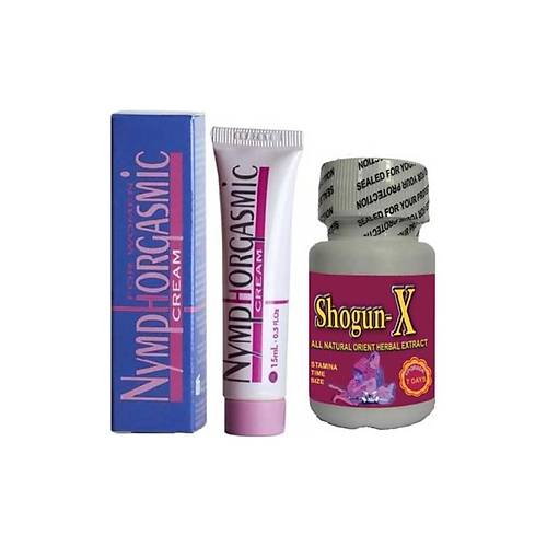 Nymphorgasmic 15 Ml. Cream Kremi + S30 Etkili Erkek 30Lu Kaps�l