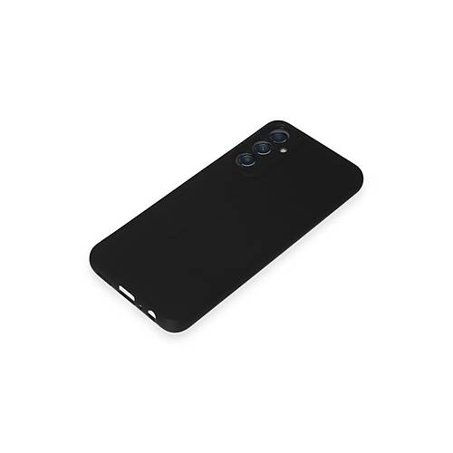 Galaxy A05S K�l�f First Silikon - Siyah