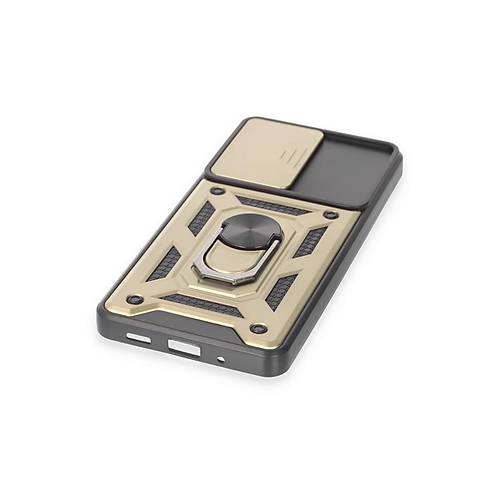 Galaxy S20 FE K�l�f Pars Lens Y�z�kl� Silikon - Gold