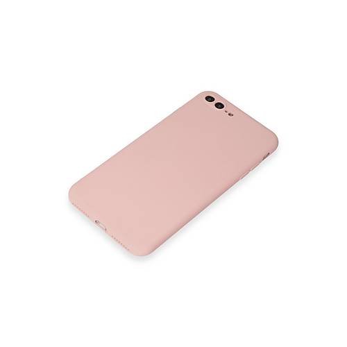 iPhone 7 Plus K�l�f First Silikon - Rose Gold
