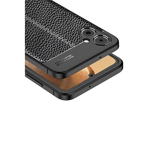 Galaxy A05 K�l�f Auto Focus Kapak - Siyah