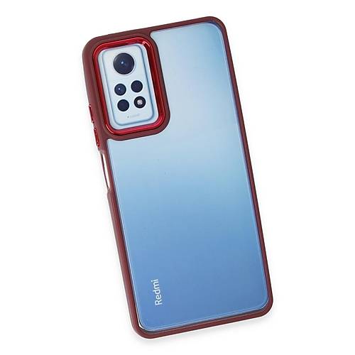 Redmi Note 12 Pro 4G K�l�f Dora Kapak - K�rm�z�