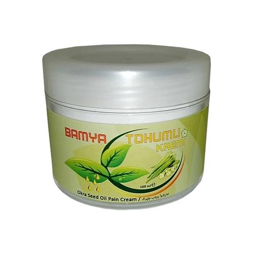 Bamya Tohumu Ya�l� Masaj Kremi 100 ml x 2