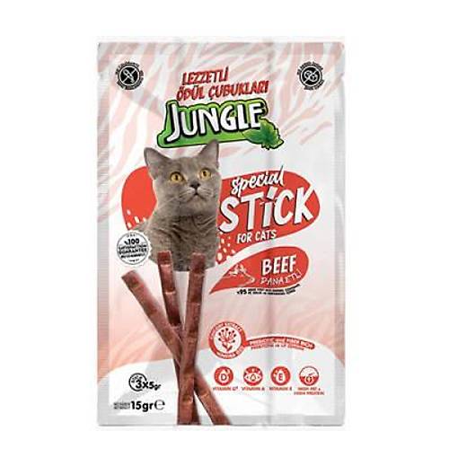 Sticks Dana Etli Kedi �d�l �ubu�u 3x5 Gr