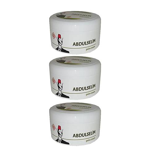 Abdulselim Rahatlat�c� V�cut Krem 200 ml X 3