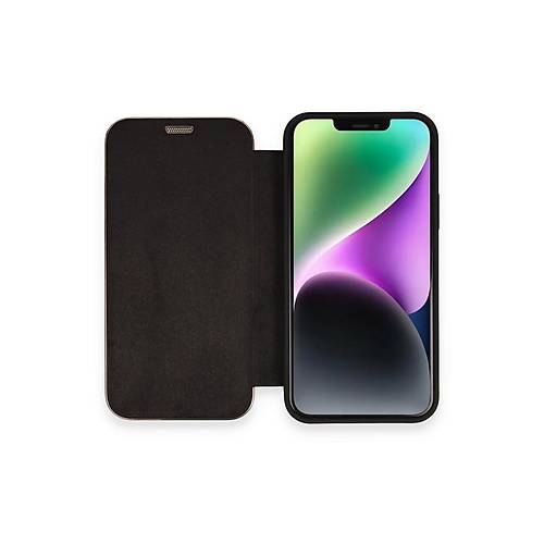 iPhone 12 K�l�f Dolpin Kapakl� - Siyah