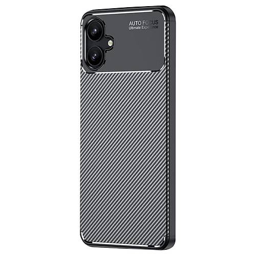 Galaxy A06 K�l�f Auto Focus Karbon Kapak - Siyah