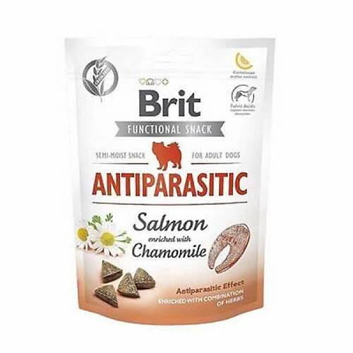 Antiparasitic Somonlu ve Papatyal� Parazit �nleyicili K�pek �d�l� 150 Gr