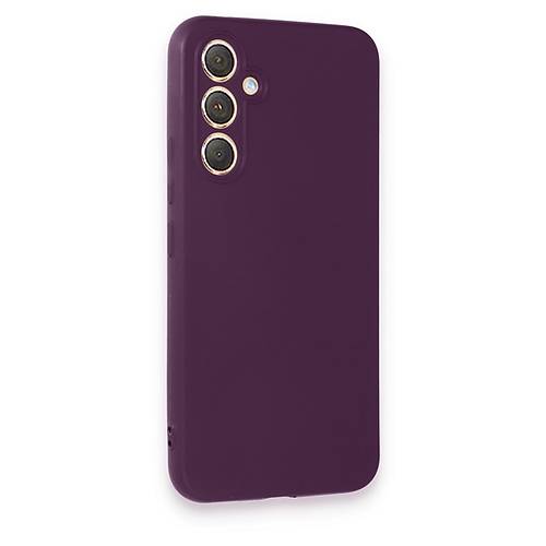 Galaxy A54 5G K�l�f First Silikon - Mor