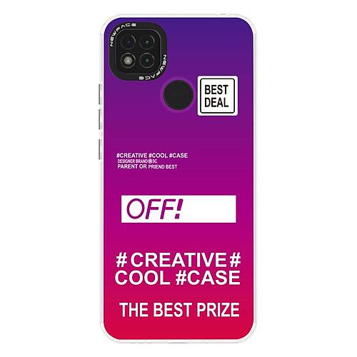 Redmi 9C K�l�f Estoril Desenli Kapak - Estoril - 9