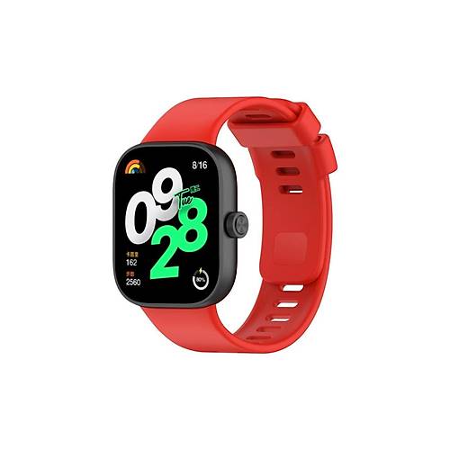 Redmi Watch 4 Klasik Kordon - K�rm�z�
