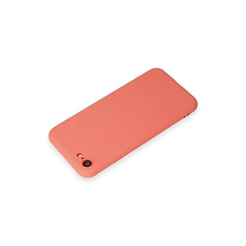 iPhone 7 K�l�f First Silikon - Turuncu