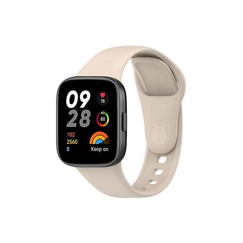 Redmi Watch 3 Klasik Kordon - Bej