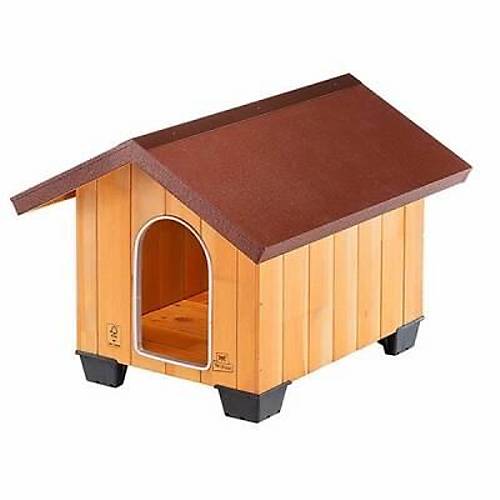 Domus Ah�ap K�pek Kul�besi Small 60,5x73,5x54,5 Cm