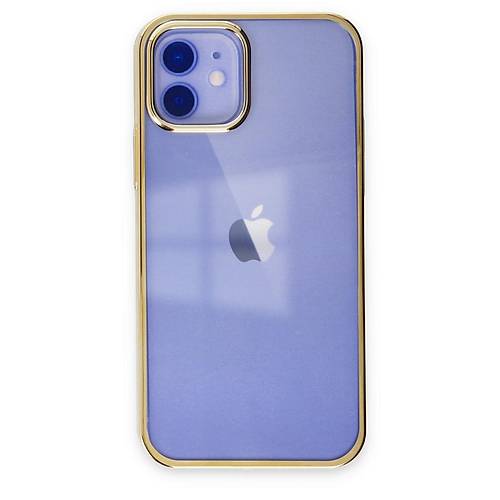 iPhone 12 K�l�f Element Silikon - Gold
