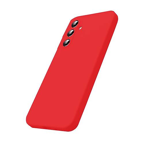 Galaxy S25 FE First Silikon - K�rm�z�