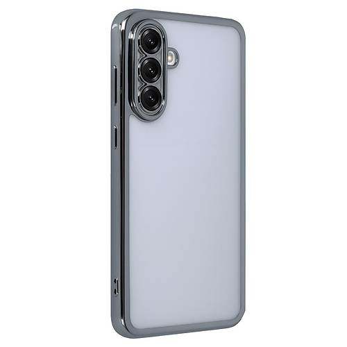 Galaxy A17 5G Razer Lensli Silikon - Titan Gri
