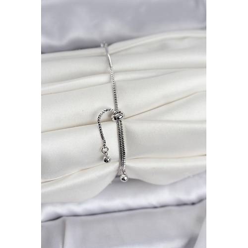 G�m�� Renk Yonca Model Zirkon Ta�l� Asans�rl� Kad�n Bileklik