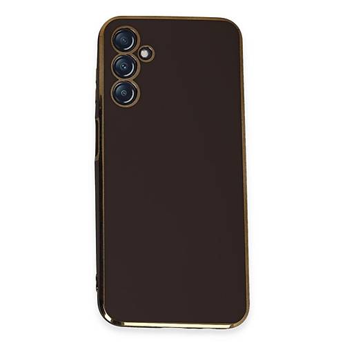 Galaxy M14 5G K�l�f Volet Silikon - Siyah
