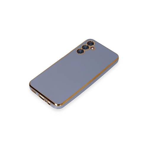 Galaxy M14 5G K�l�f Volet Silikon - Mavi