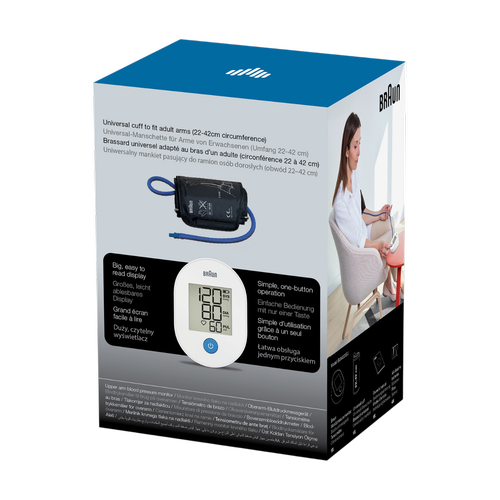 Exactfit 1E - �st Koldan �l�en Tansiyon Aleti