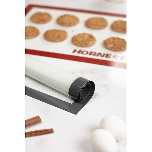 F�r�nlanabilir Kendinden Ya�l� Silikon Pi�irme Mat� Hamur A�ma Mat� Silpat 30x40 Cm 1 Adet