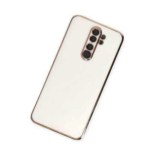 Redmi Note 8 Pro K�l�f Volet Silikon - Beyaz