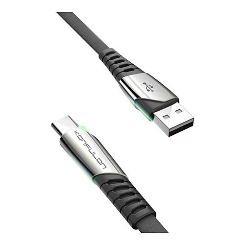 DC18 Type-C Kablo 1M 5A - Siyah