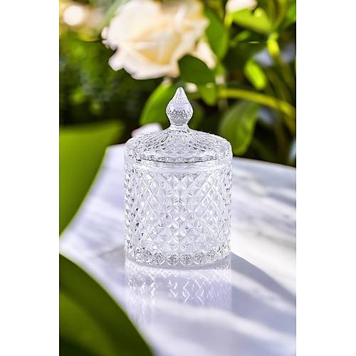 Kristal Desenli Cam �ekerlik 550 ml