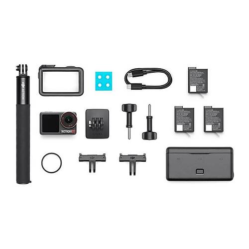 DJI OSMO ACTION 5 PRO ADVENTURE COMBO AKS�YON KAMERA (RESMI DIST GARANTILI)