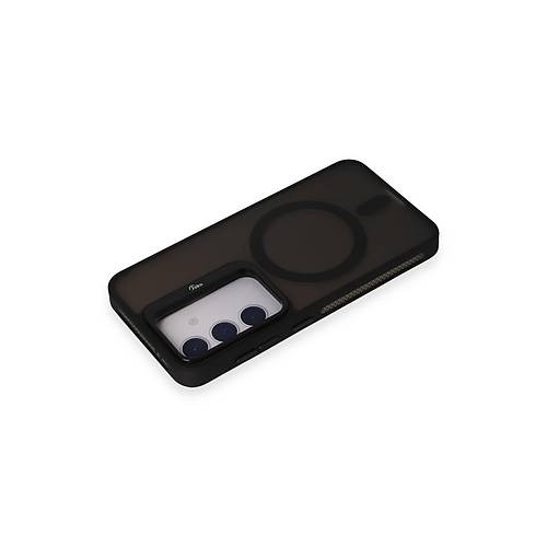 Galaxy S24 Flet Lens Magsafe Kapak - Siyah
