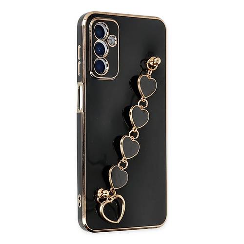 Galaxy M23 K�l�f Esila Silikon - Siyah