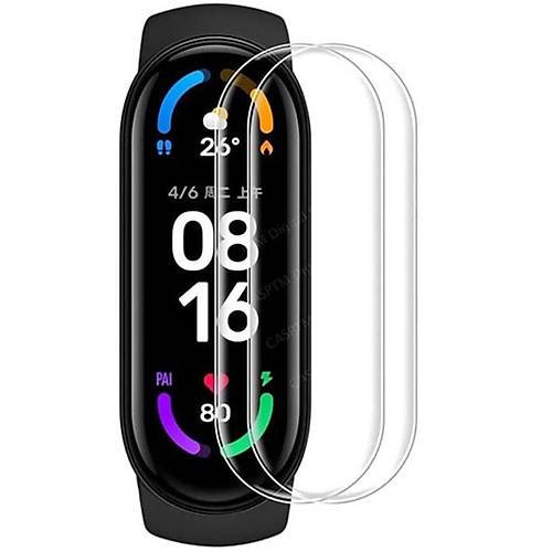Redmi Watch 3 Polymer Nano Ekran Koruyucu - �effaf