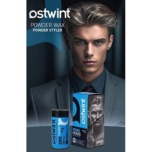 Toz Wax Erkek Mavi 20 Gr